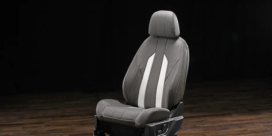 FreeForm vehicle seat