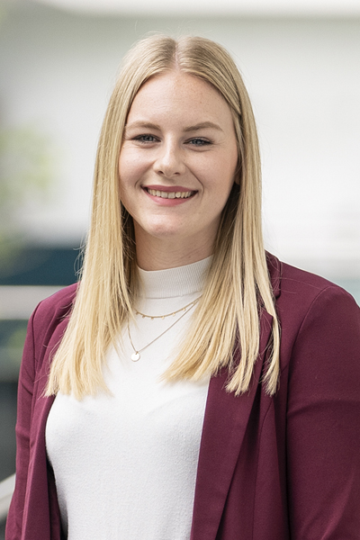 Jessica Pfaffeneder, Recruiting & Students