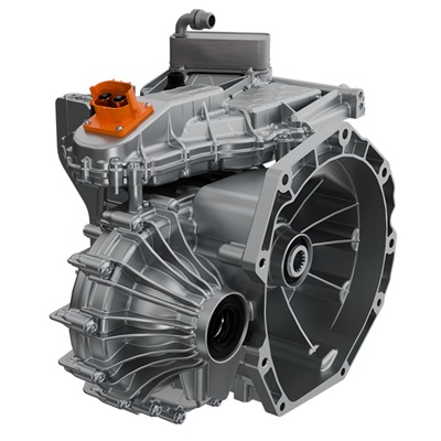 DHD REX range-extender hybrid drive