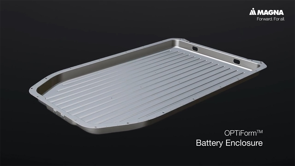 OptiForm Battery Enclosure