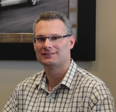 Portrait of Todd Deaville, Vice President, Advanced Manufacturing Innovation, Corporate R&D